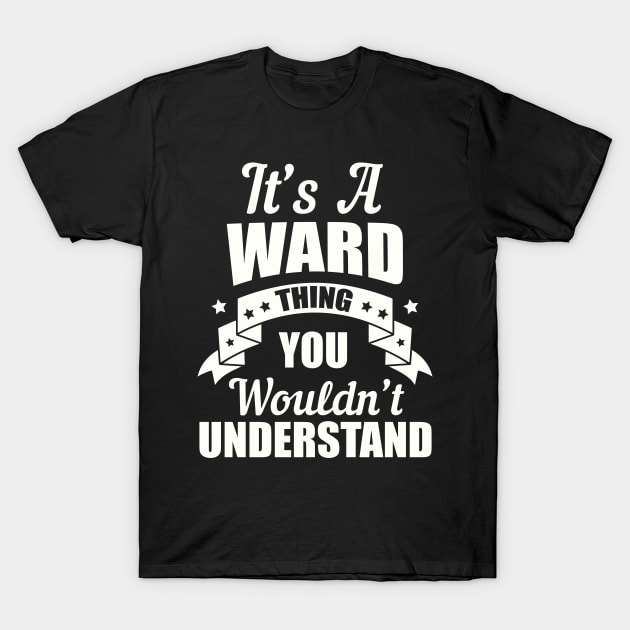 Ward Thing T-Shirt by moclan